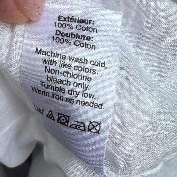 J Crew black and white cotton MIDI Dress in Gingham Size 2 EUC - Picture 6 of 8